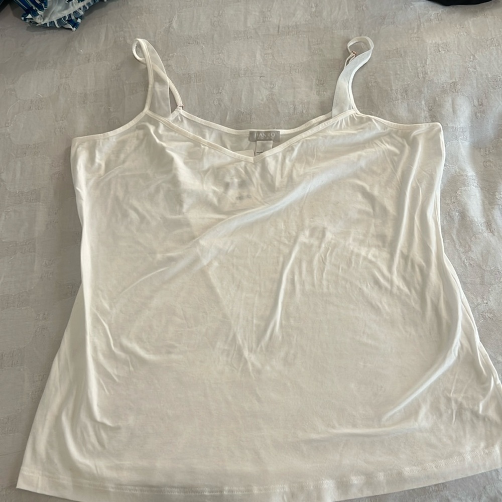 Hanro White Camisole